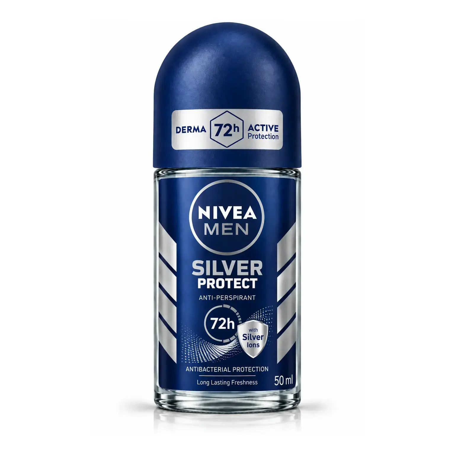 ڕۆڵ ئۆنی دژە ئارەقی پیاوانی نیڤیا مێن Silver Protect بە پاراستنی ٧٢ کاتژمێری – ٥٠ مل