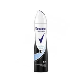 Rexona Invisible Aquaڕۆڵەی دژە ئارەقی ژێر باڵ