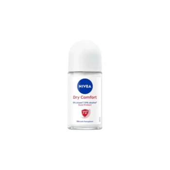 رۆڵەی دژە ئارەقی ژێر باڵی نیڤیا Dry Comfort Anti-Perspirant