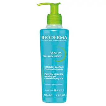 Bioderma sebium gel purifying cleansing foaming gel غسولی پاککەرەوەی
