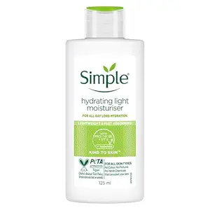 Simple Replenishing Light Face Moisturizer