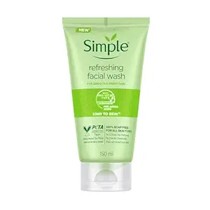Simple Kind to Skin Refreshing Facial Wash   پـاکەروەوەی
