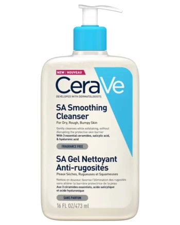 Cerave sa smoothing cleanserپاککەرەوەی