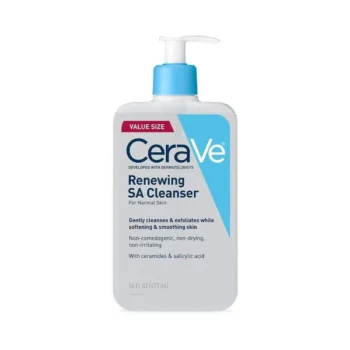 Cerave renewing sa cleanserپاککەرەوەی