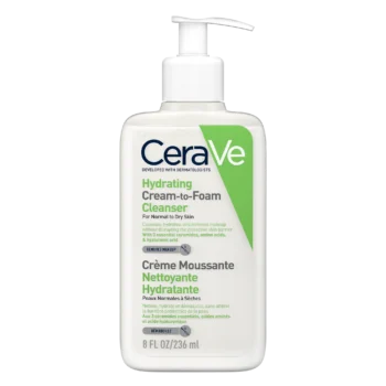 Cerave creme moussante normal to dry skin  پاککەرەوەی کەفی