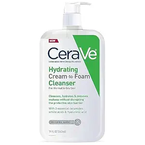 CeraVe Hydrating Cream-to-Foam Cleanser  پاککەرەوەی کەفی