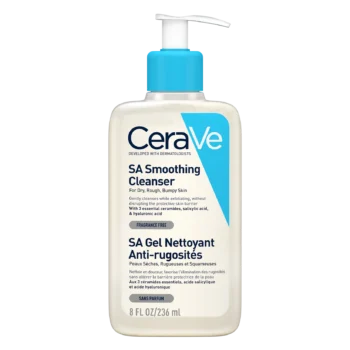 Cerave sa smoothing cleanserپاککەرەوەی