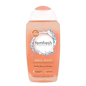 Femfresh Daily Wash پاککەرەوەی تایبەت بە مەنتیقەی حەساسی خانمان
