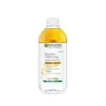 Garnier Micellar Cleansing Oil Infused All in 1 Makeup Remover پاککەرەوەی زەیتی گارنەر