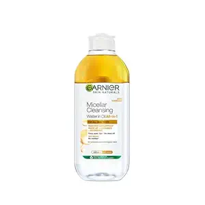 Garnier Micellar Cleansing Oil Infused All in 1 Makeup Remover پاککەرەوەی زەیتی گارنەر
