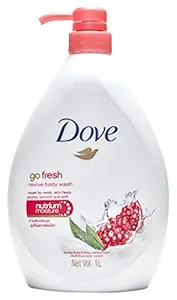 Dove Go Fresh Revive Body Wash, Pomegranate and Lemon Verbena Scentبادی واش