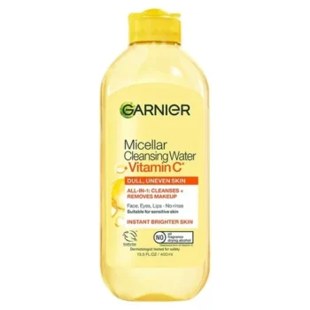 مەیکەپ ڕیموڤەری ڤیتامین سی گارنەر Garnier Skin Active Micellar Cleansing Water Vitamin C